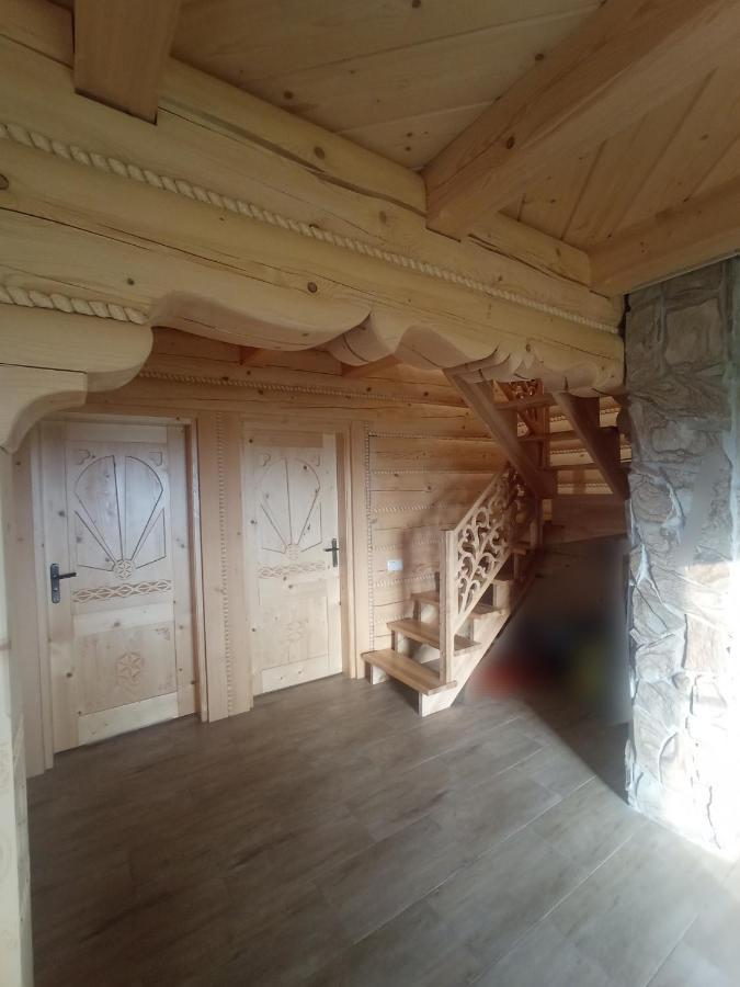 Vila Dom Z Bala Lipowa Exteriér fotografie